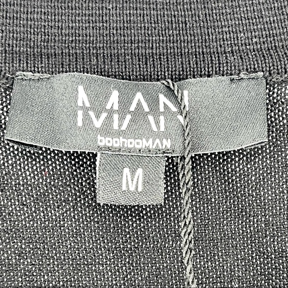 Boohooman Short Sleeve Knitted Polo - Picture 4 of 6